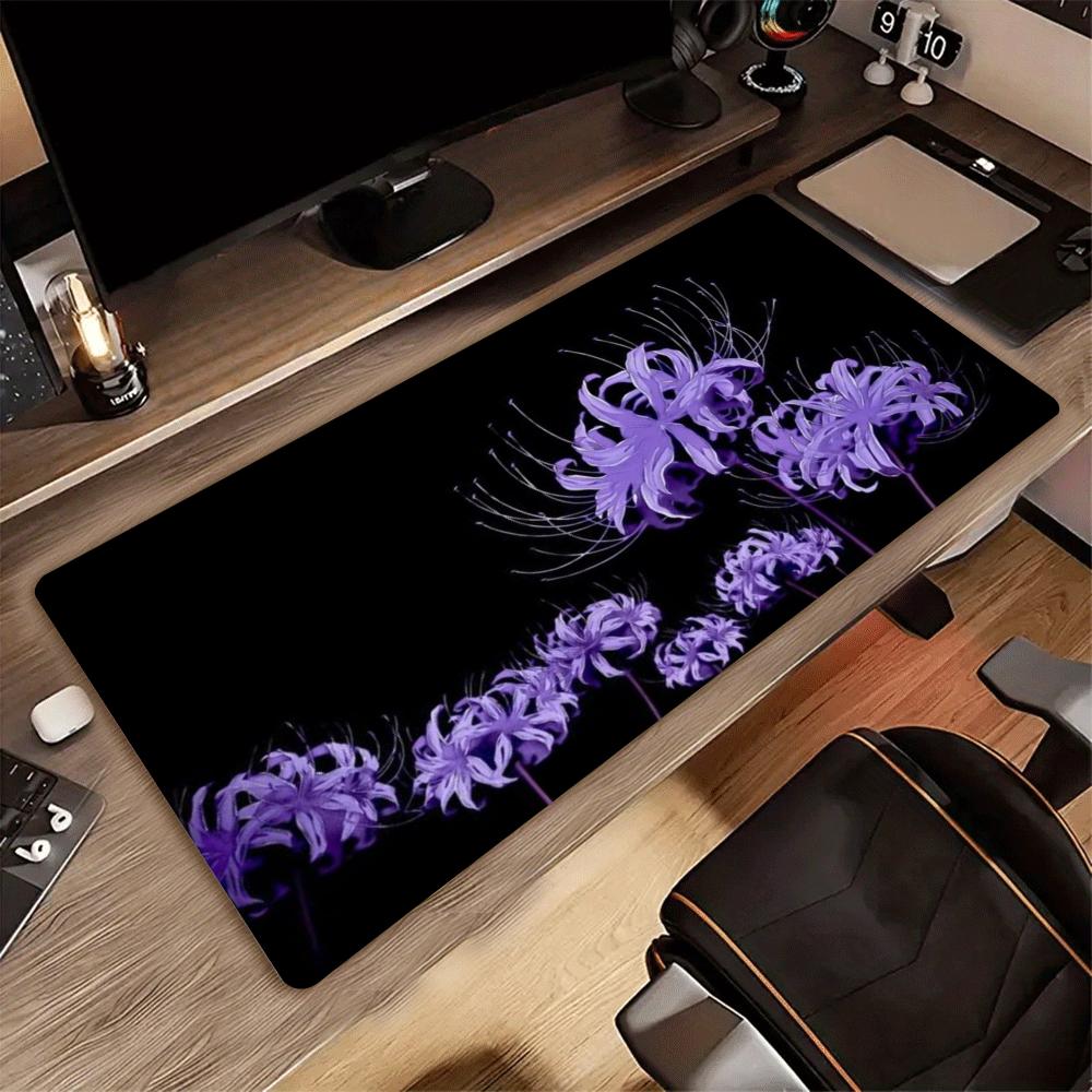 Gaming Keyboard Blue - XXL マウスパッド ゴシック ライコリス ラディアタ レッド
