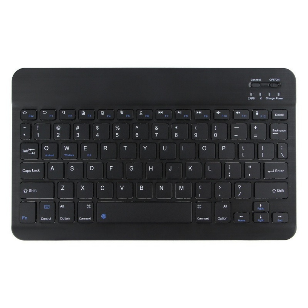 Gaming Keyboard Wireless - Bluetooth 5.0 ワイヤレスキーボード 200mAh 充電式サイレントミニゲーミングキーボード iPad