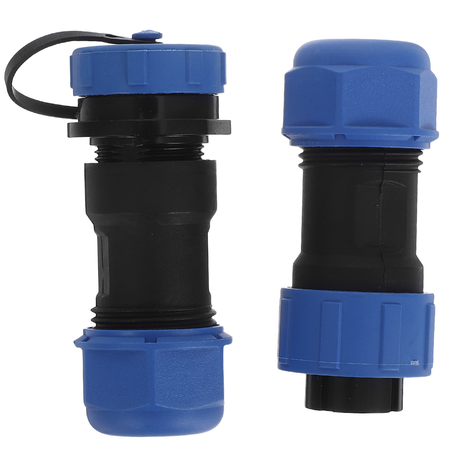 Aviator Connector Kit - 航空用防水円形コネクタキット 3ピン オス・メスプラグソケット 屋外産業機械用