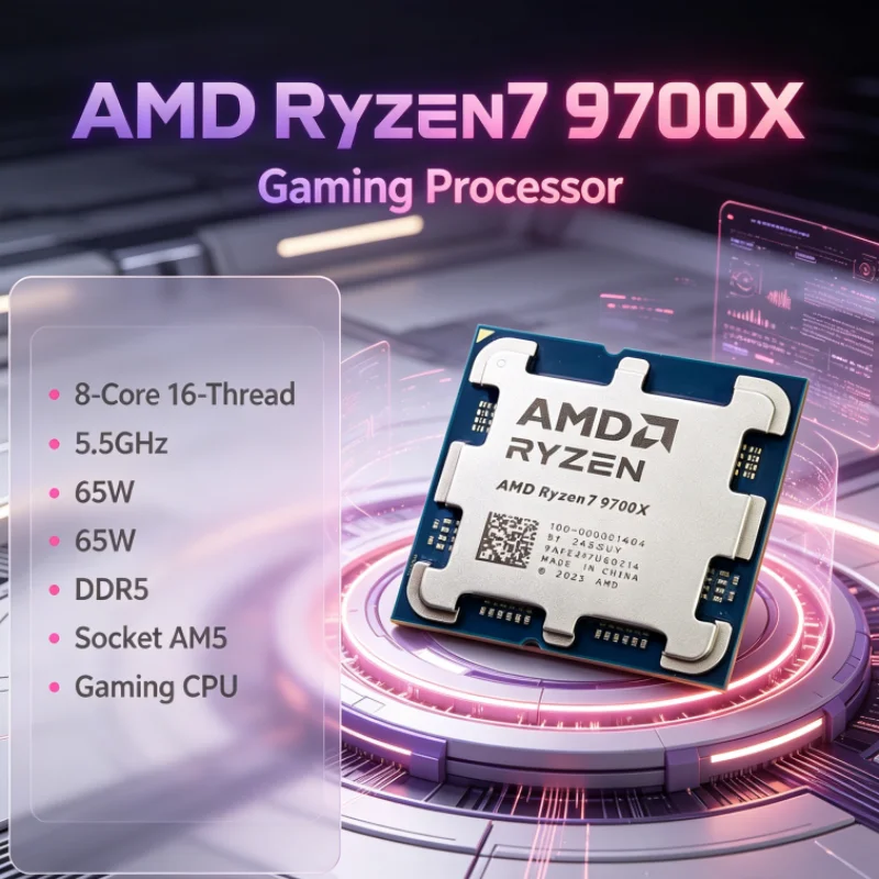 Amd Cpu Ryzen 7 - AMD Ryzen 7 9700X 8コア 16スレッド