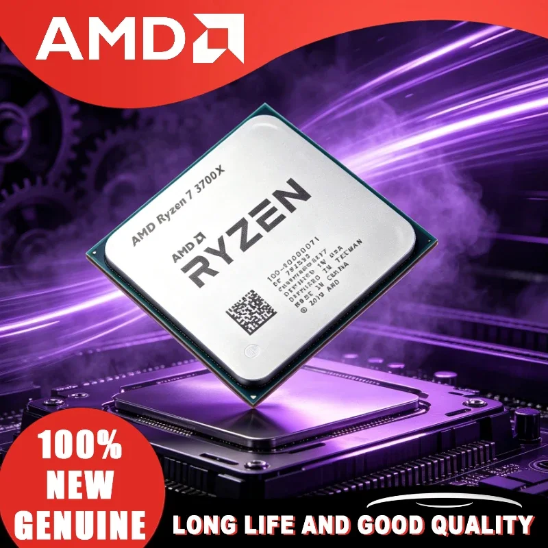 Amd Cpu Ryzen 7 - AMD Ryzen 7 3700X 100%新品 2026