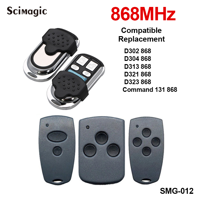 Switch Opener Tool - 433MHz 868MHz ガレージドアリモコンデジタル D382 D384 D302