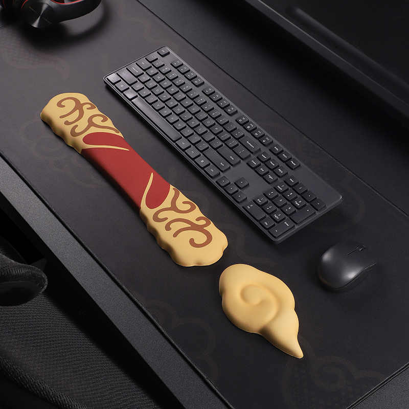 Gaming Keyboard Ergonomics - 人間工学に基づいたゲーム用のマウスパッド,キーボード保護,PC,ラップトップ,オフィス用のレスト