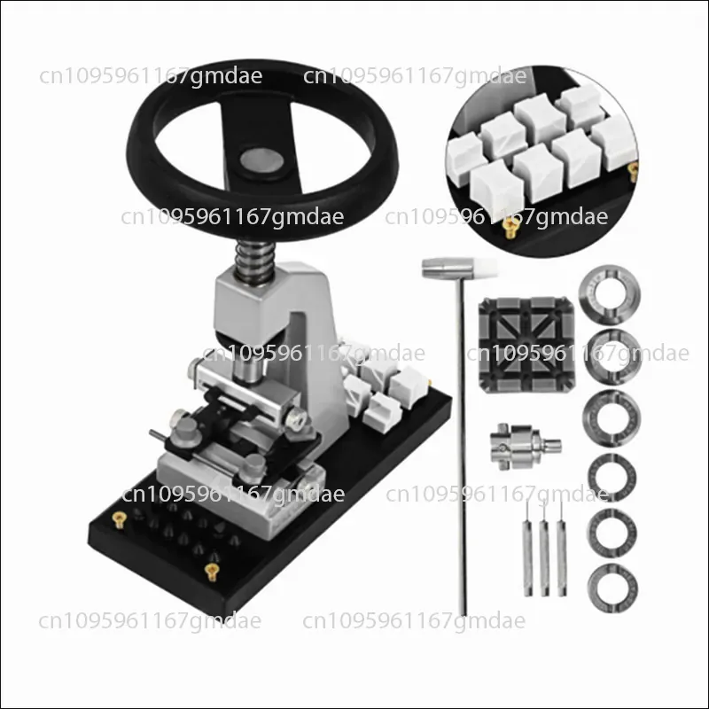 Switch Opener Tool - 時計修理ツール 5700 スイッチスクリューバッドボトムカバーマシン、メーターオープナー、蓋開け機、メーター開口ツールボトム