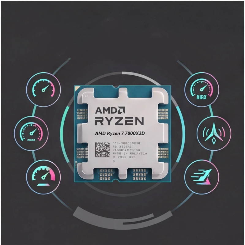 Amd Cpu Ryzen 7 - CPU AMD Ryzen 7 7800X3D 旧AM4プロセッサの代替品