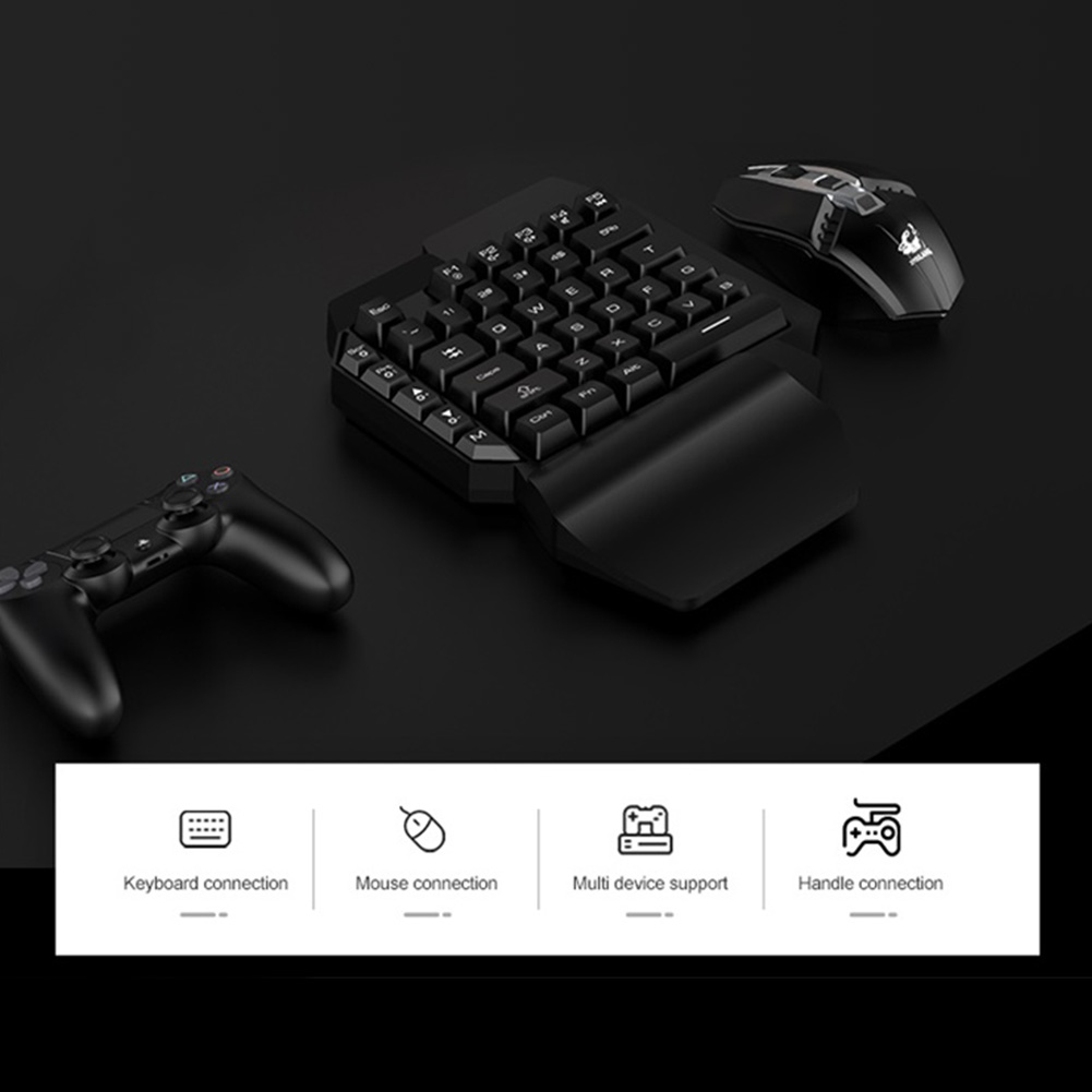 Gaming Keyboard And Mouse For Xbox - G6L 有線キーボードマウスコンバーターアダプター Xbox One PS3 ゲームコンソール用