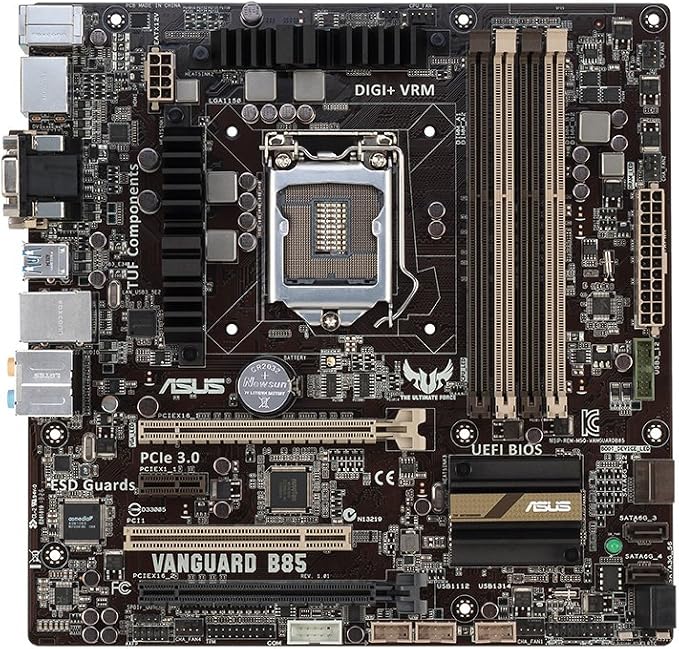 Intel Cpu Core I5 - ASUS VANGUARD B85 マザーボード LGA1150 インテル