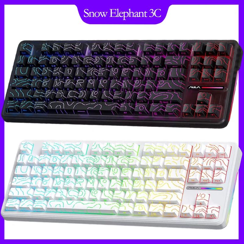 Gaming Keyboard Tkl - Aula F87 ワイヤレスメカニカルキーボード 75% TKL カスタム