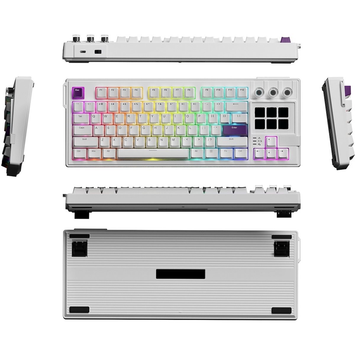 更新しました。 K1 PRO ビジュアルメカニカルキーボード - Gaming Keyboard Mechanical のレビューと価格