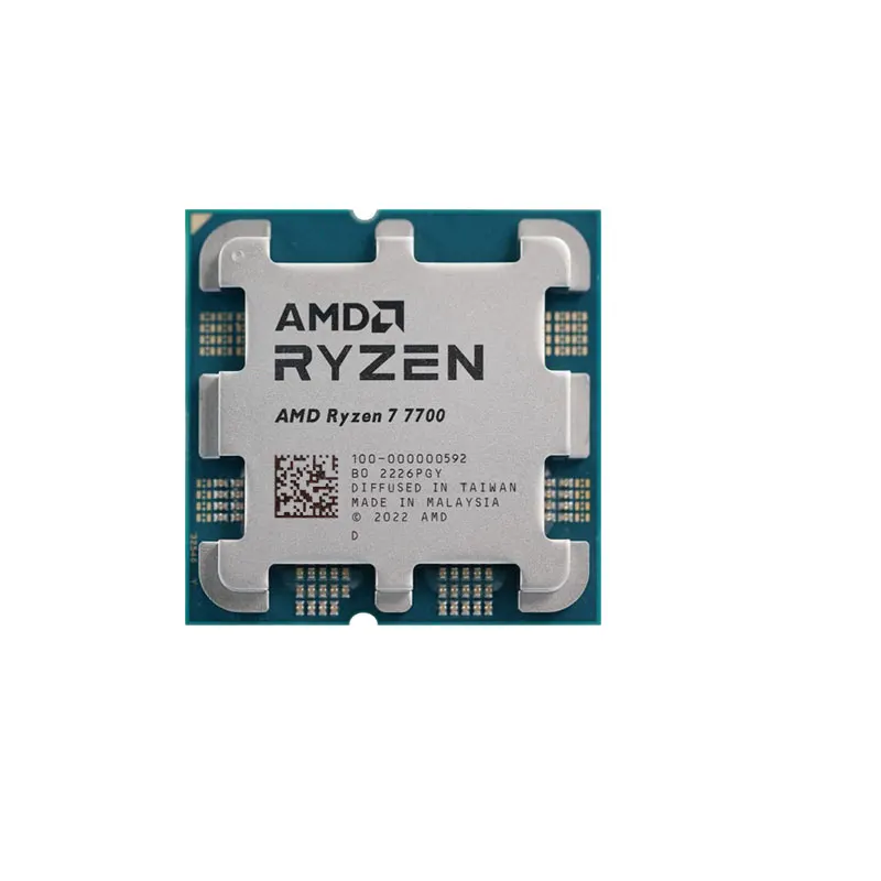 新しいAMD Ryzen 7 7700プロセッサー 3.8G - Amd Cpu Ryzen 7 のレビューと価格