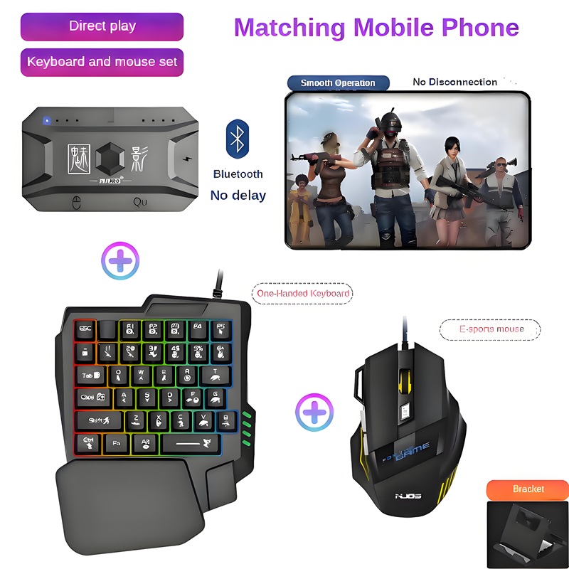 M1 Proゲームパッド携帯電話ゲームコンバーター マウスキ - Gaming Keyboard And Mouse For Xbox のレビューと価格