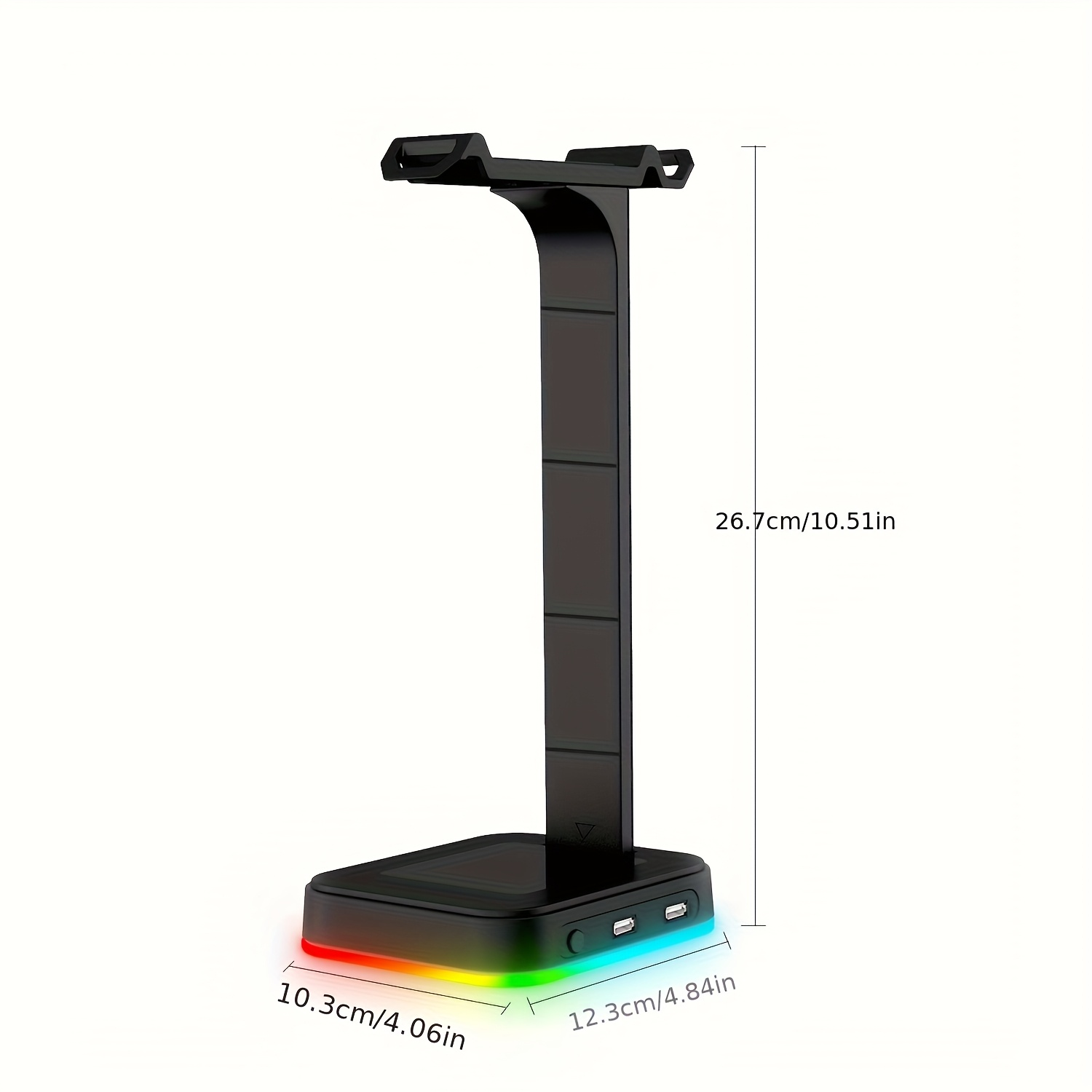 ゲーミングヘッドセットスタンド 調整可能な速度 RGB 色変 - Gaming Keyboard And Mouse のレビューと価格