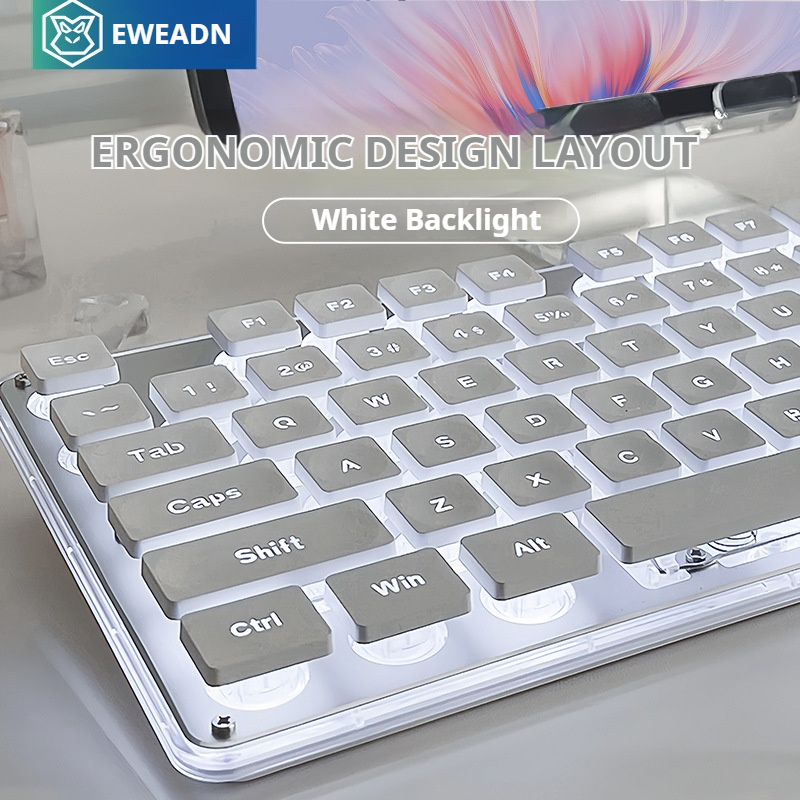 EWEADN V3-静かなワイヤレスキーボードとマウスのセッ - Gaming Keyboard And Mouse Combo Wireless のレビューと価格