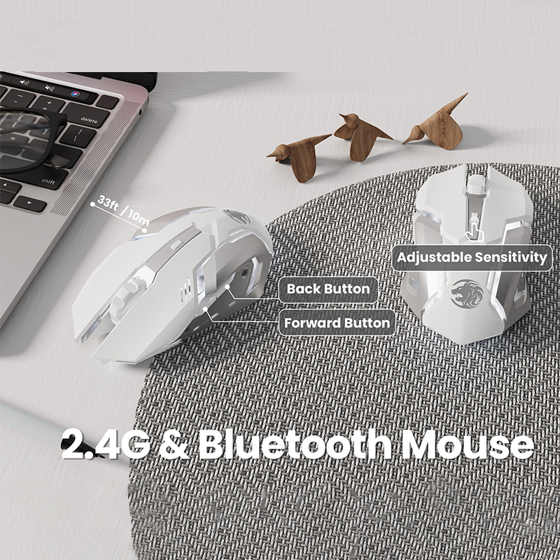 EWEADN V3-静かなワイヤレスキーボードとマウスのセッ - Gaming Keyboard And Mouse Combo Wireless のレビューと価格