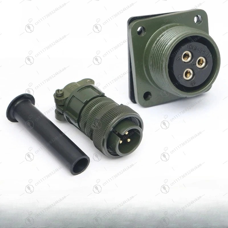 3芯MS5015防水航空用プラグソケットキット、MS3102 - Aviator Connector Kit のレビューと価格