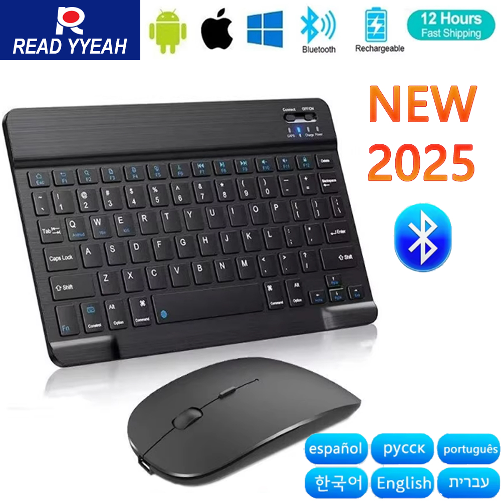 新しい 2025 Bluetooth ワイヤレスキーボードマ - Gaming Keyboard Wireless のレビューと価格