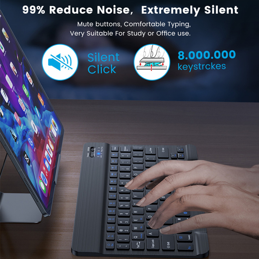 新しい 2025 Bluetooth ワイヤレスキーボードマ - Gaming Keyboard Wireless のレビューと価格