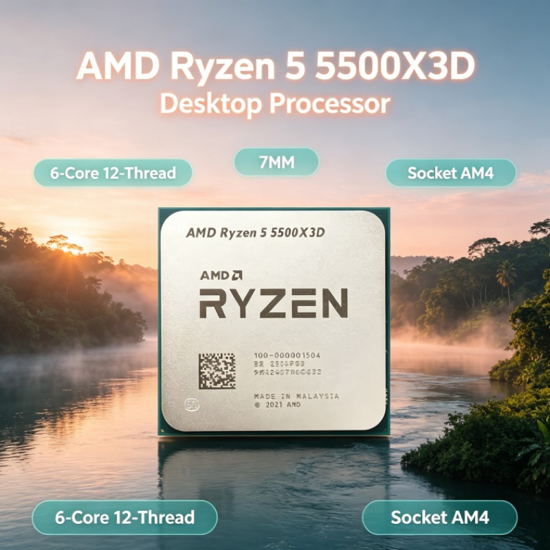 AMD Ryzen 5 5500X3D ゲーミングCPU 3 - Amd Cpu Ryzen 5 のレビューと価格