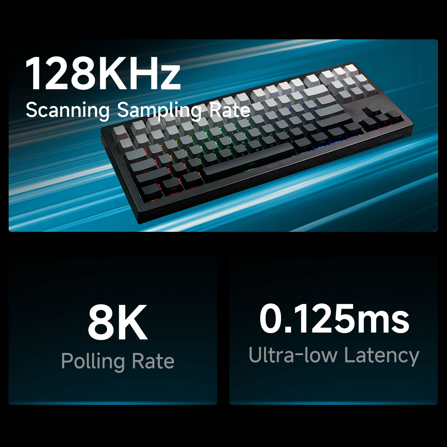 Akko x Monsgeek FUN87 HE マグネティ - Gaming Keyboard Tkl のレビューと価格