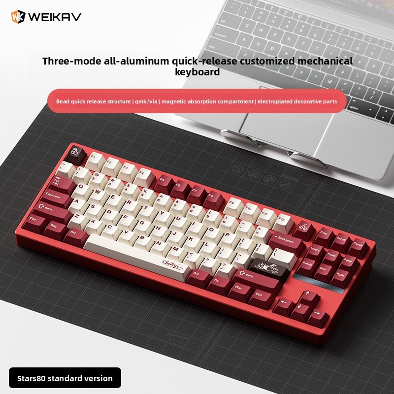 HMX スノーフレーク リニアスイッチ 5ピン メカニカルキ - Gaming Keyboard Bluetooth のレビューと価格
