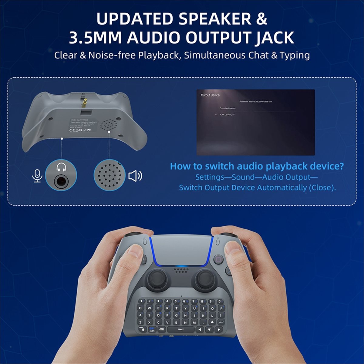 goodidea 3.5mm ゲーミングワイヤレスキーボード - Gaming Keyboard Wireless のレビューと価格