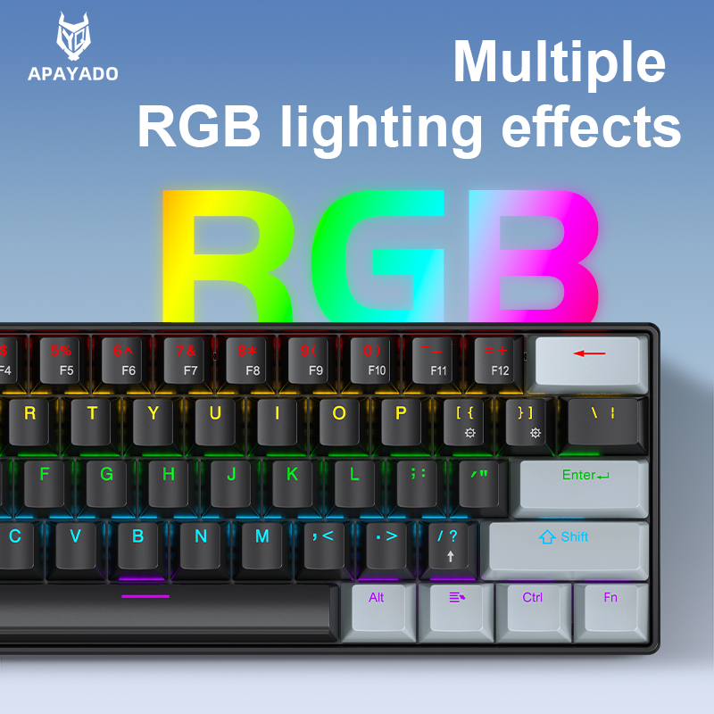 APAYADO K61 ミニメカニカルキーボード、有線、61 - Gaming Keyboard And Mouse For Xbox のレビューと価格