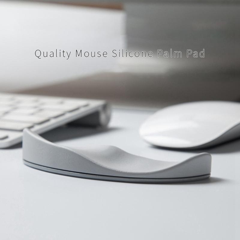シリコン製マウスリストレスト ソフトパッド 手のひらを支える - Gaming Keyboard Ergonomics のレビューと価格