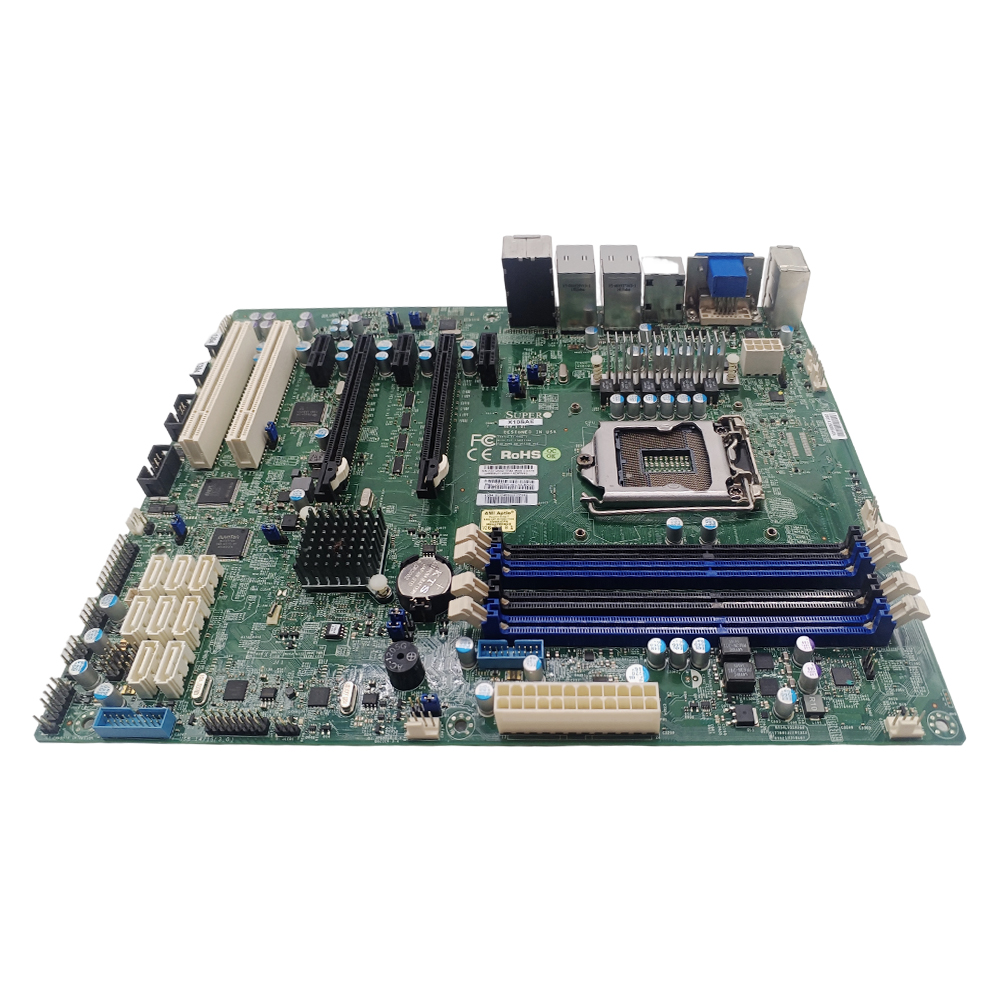 Supermicro X10SAE マザーボードサポート I - Intel Cpu Core I5 のレビューと価格