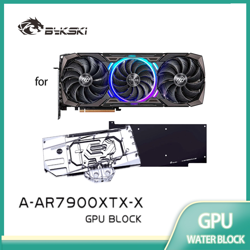 Bykski ウォーターブロック ASRock AMD Ra - Amd Vga Rx 7900 Xtx のレビューと価格