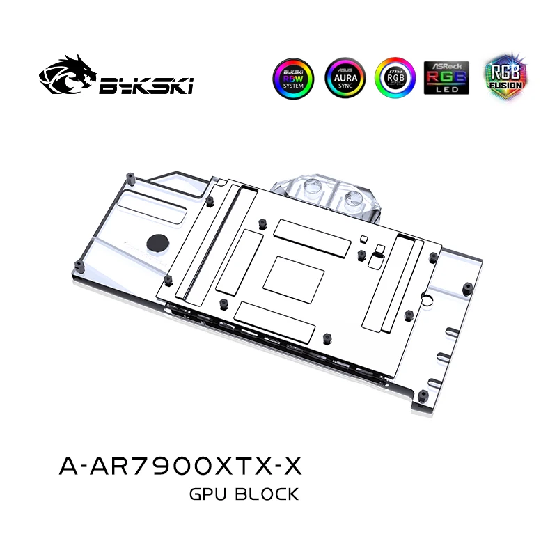 Bykski ウォーターブロック ASRock AMD Ra - Amd Vga Rx 7900 Xtx のレビューと価格