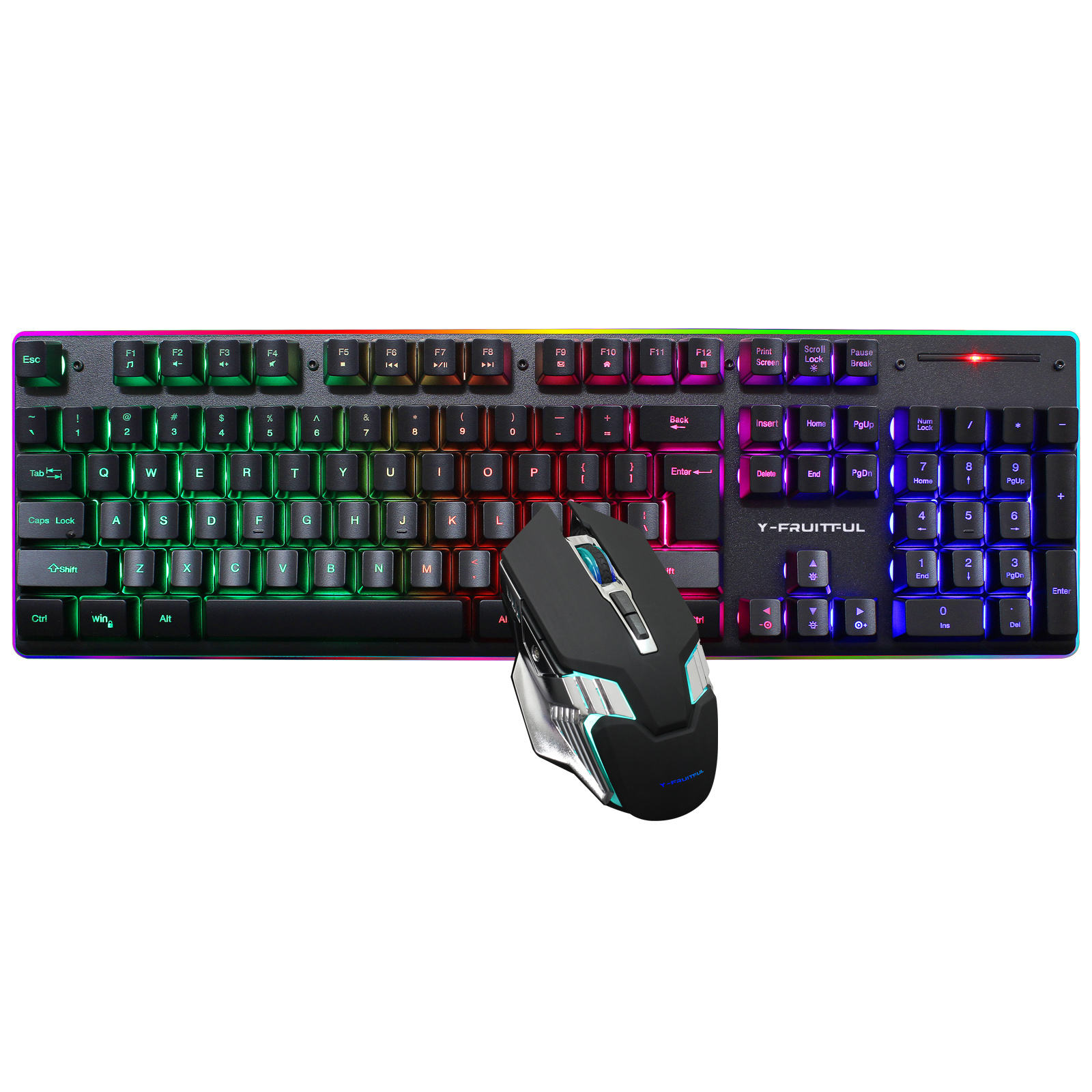 104キーRGBワイヤレスUSB充電式ゲーミングメカニカルキ - Gaming Keyboard And Mouse Combo Wireless のレビューと価格