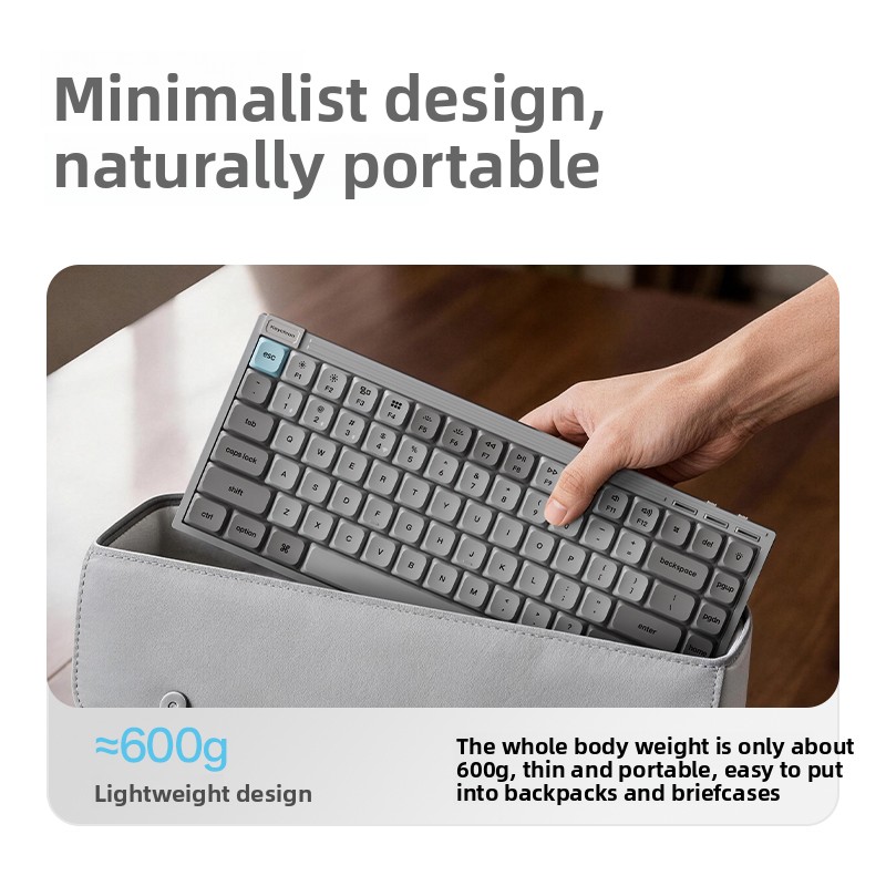 オリジナルJ9Ultraトライモード8K薄型メカニカルキーボ - Gaming Keyboard Wireless のレビューと価格