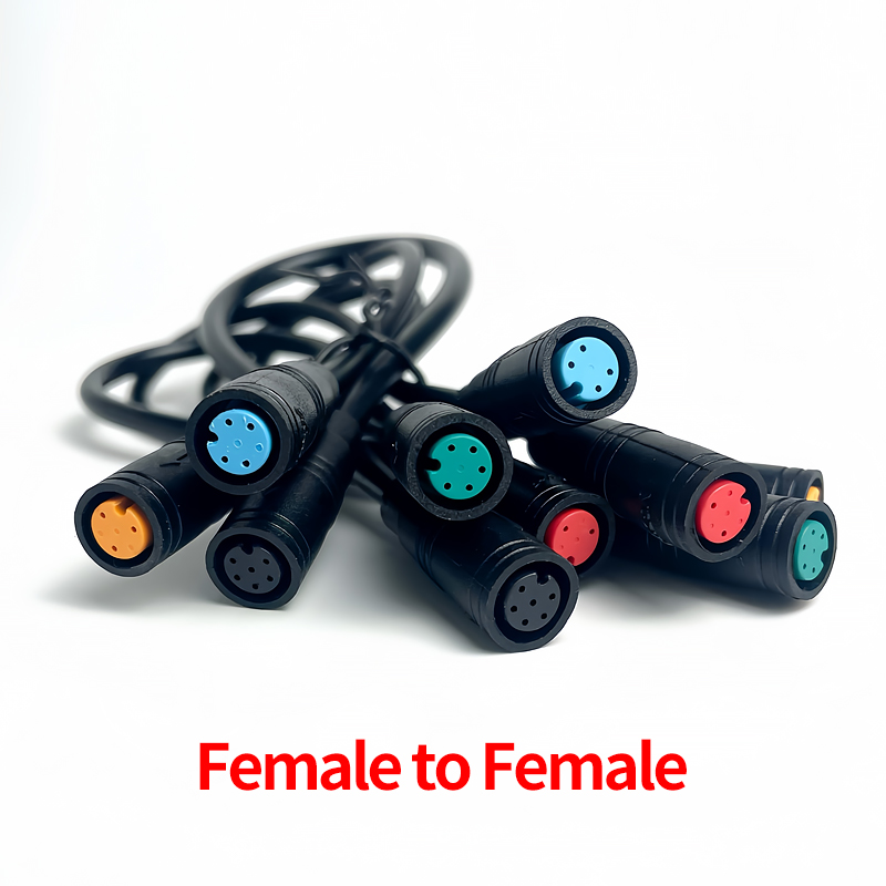 4個入り M8 防水コネクタセット 2 3 4 5 6ピン  - Aviator Connector Kit のレビューと価格