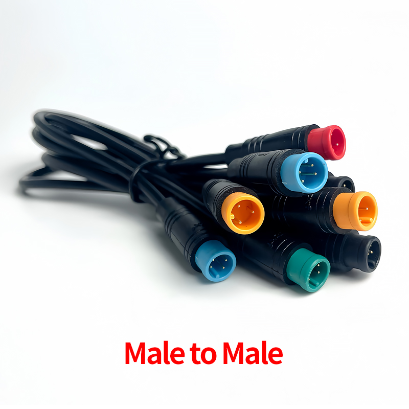 4個入り M8 防水コネクタセット 2 3 4 5 6ピン  - Aviator Connector Kit のレビューと価格