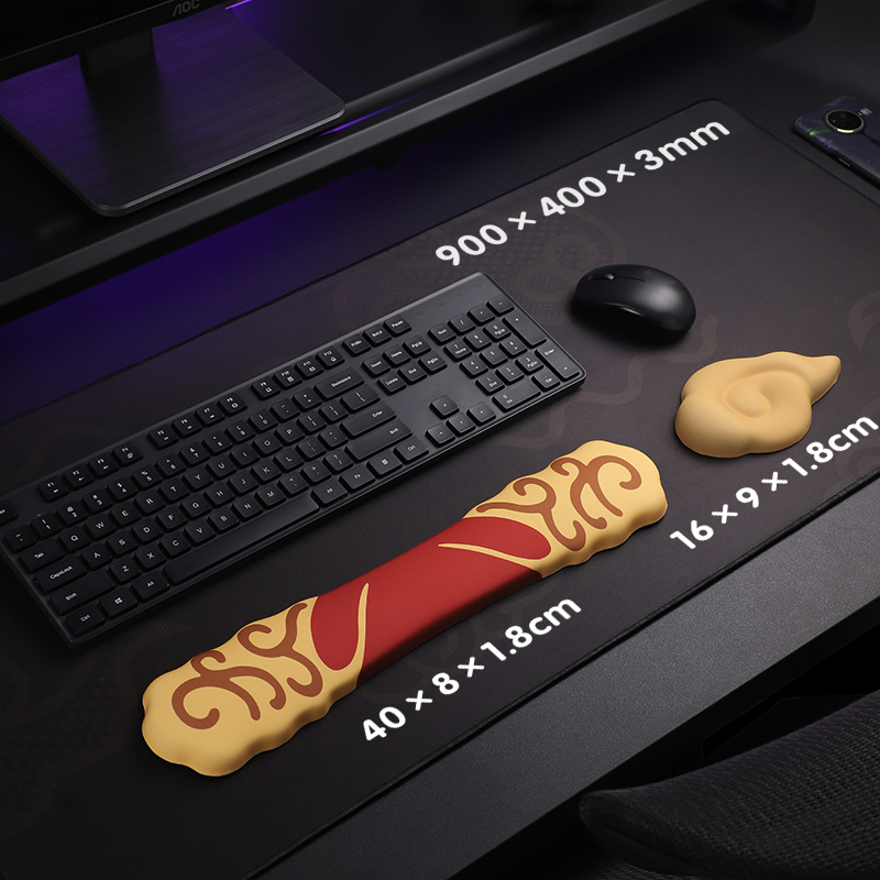 人間工学に基づいたゲーム用のマウスパッド,キーボード保護,P - Gaming Keyboard Ergonomics のレビューと価格