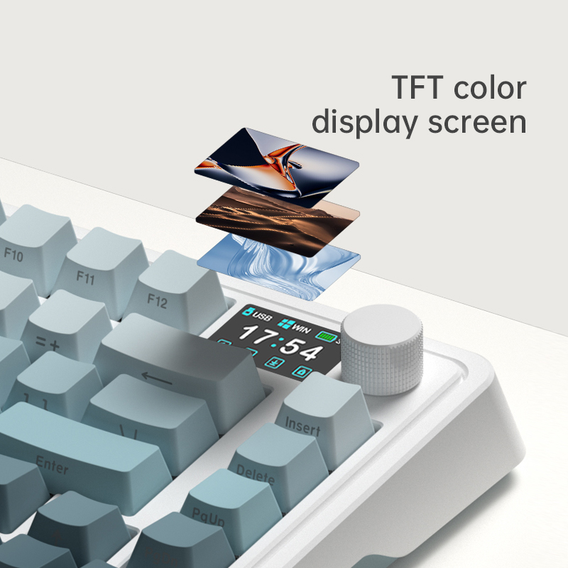 FL·ESPORTS CMK75 2.4 グラムワイヤレス  - Gaming Keyboard Bluetooth のレビューと価格
