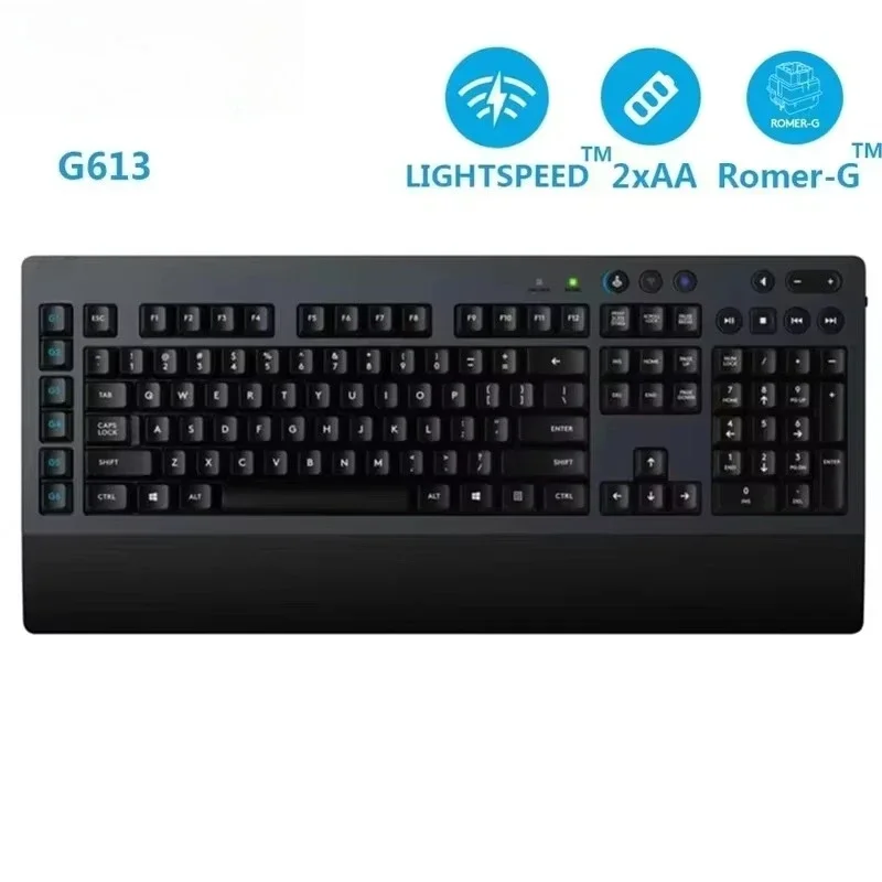 オリジナル G613 ライトスピード ワイヤレス メカニカル - Gaming Keyboard Bluetooth のレビューと価格