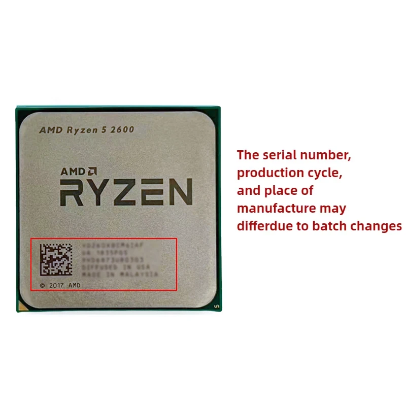 AMD Ryzen 5 R5 2600 3.4GHz 6コア - Amd Cpu Ryzen 5 のレビューと価格