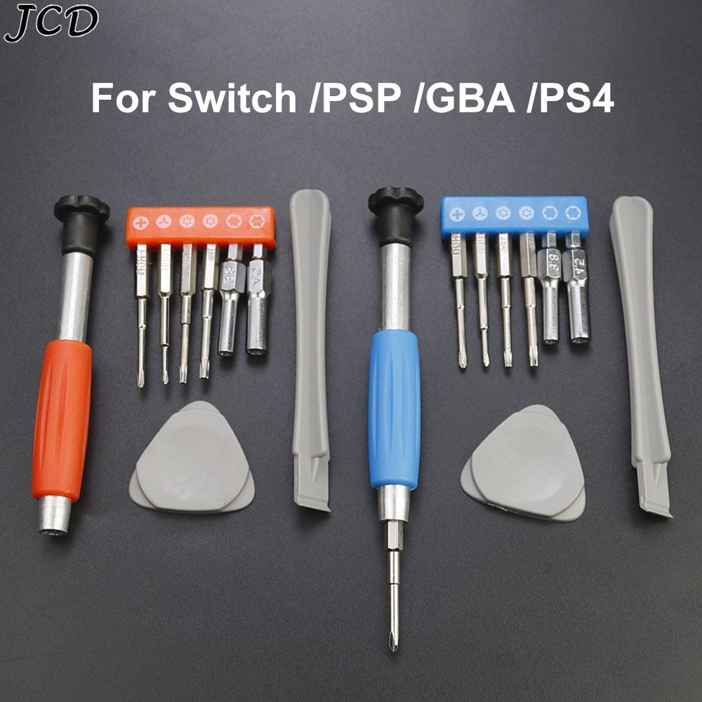 JCD ドライバーセット分解オープニングツールキット修理部品 - Switch Opener Tool のレビューと価格