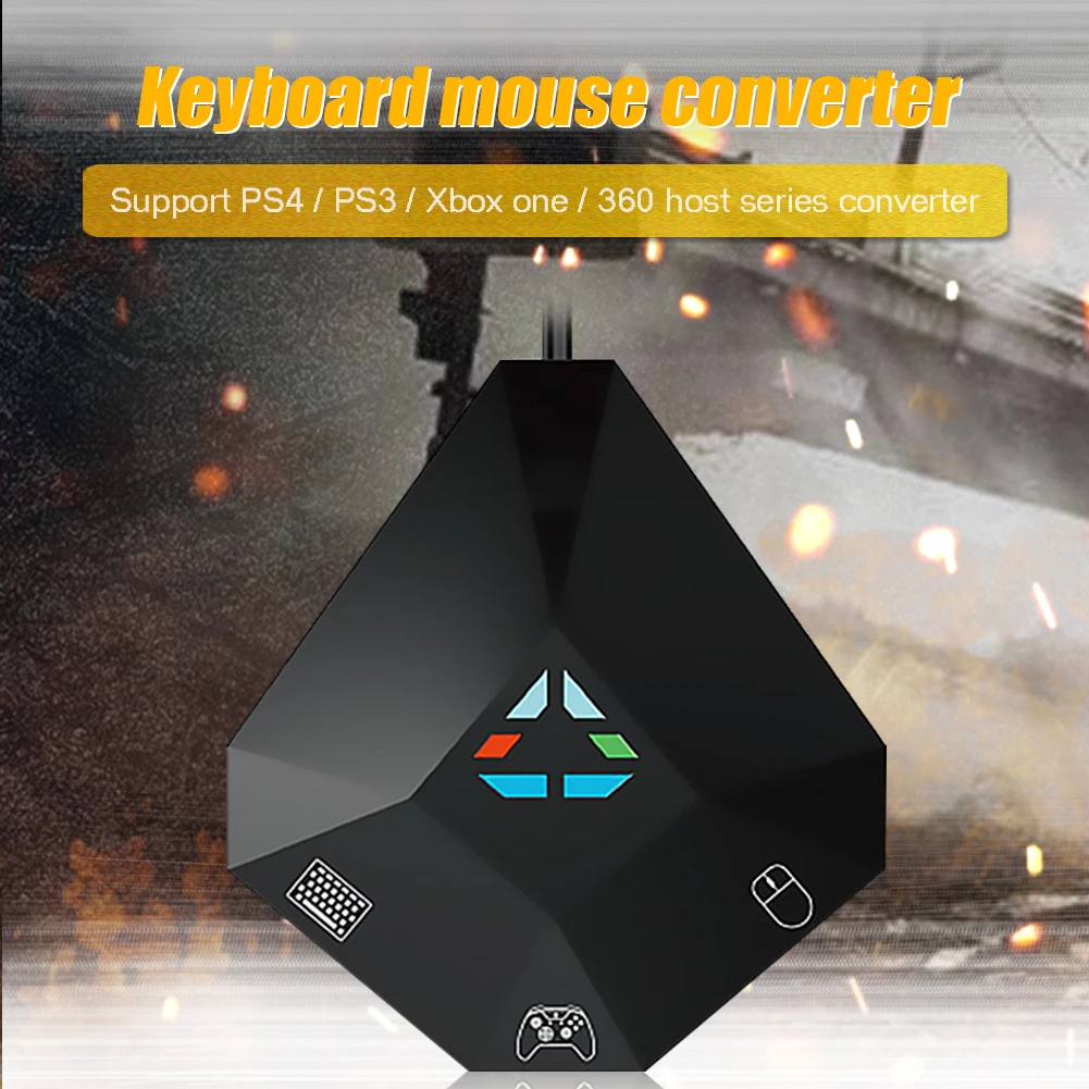 USB接続ゲーミングマウスとキーボードコンバーター PS4/ - Gaming Keyboard And Mouse For Xbox のレビューと価格
