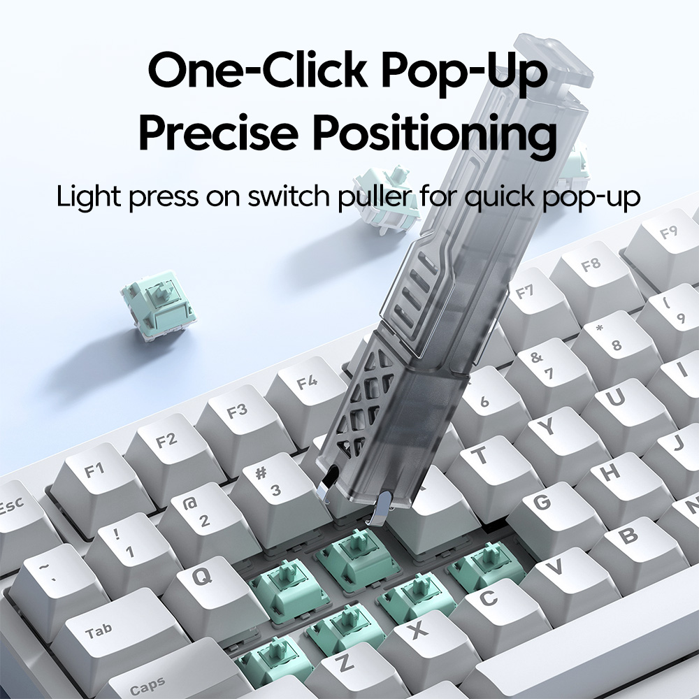 ユニバーサル 2 in 1 キーボードキーキャップスイッチプ - Switch Opener Tool のレビューと価格