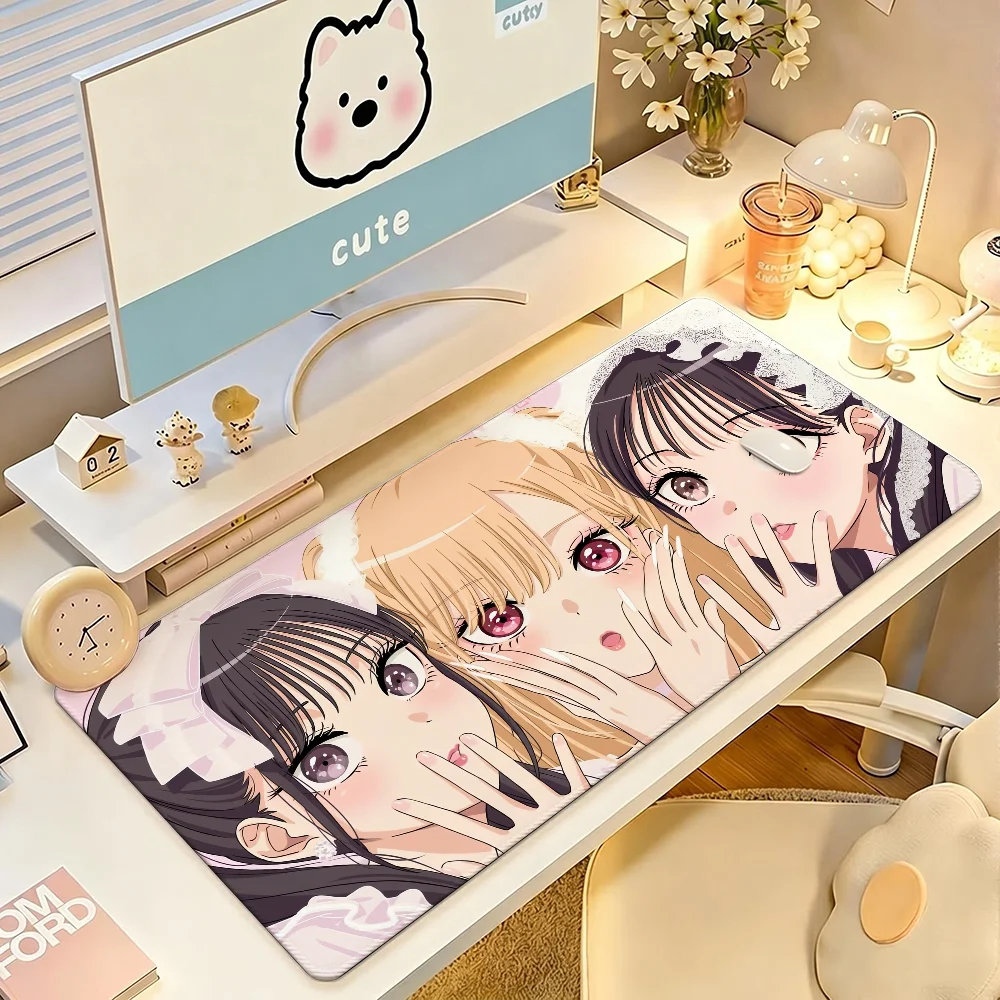 かわいいアニメガールズ マイドレスアップダーリン 北川マリン - Keyboard Mouse Bundle Gaming のレビューと価格