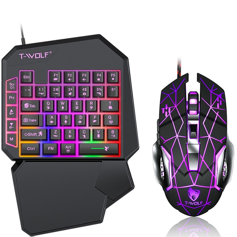 2 in 1 ゲーミングキーボード＆マウスコンボ、RGBバッ - Gaming Keyboard And Mouse For Xbox のレビューと価格