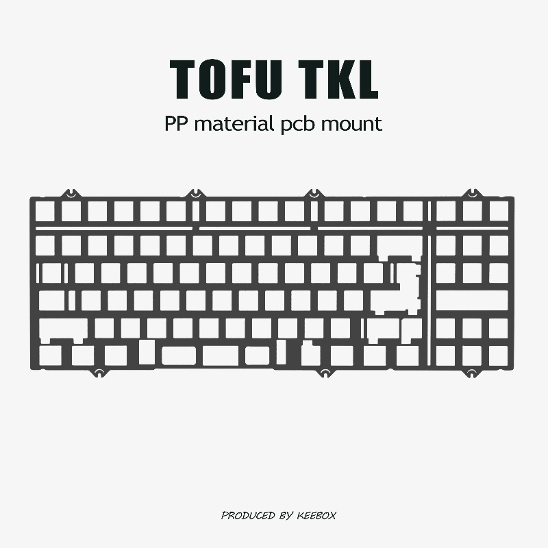 TOFU TKL キーボードポジショニングボードカスタム P - Gaming Keyboard Tkl のレビューと価格