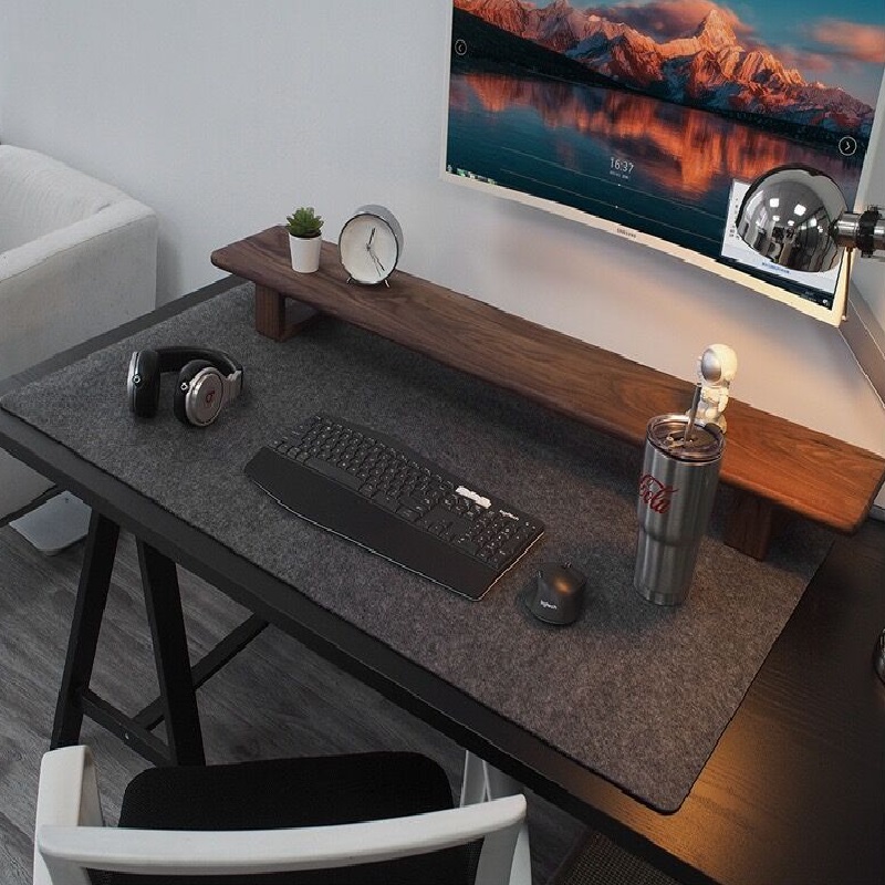 80 センチメートル × 40 センチメートルダークグレー大 - Gaming Keyboard And Mouse のレビューと価格