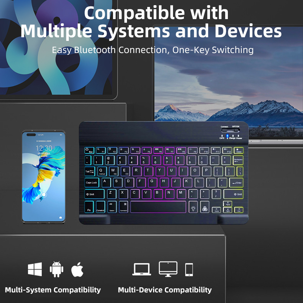 2026 バックライト付き Bluetooth キーボード  - Gaming Keyboard And Mouse Combo Wireless のレビューと価格