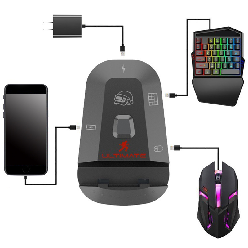 B03B-PUBG モバイル ゲームパッド コントローラー  - Gaming Keyboard Bluetooth のレビューと価格