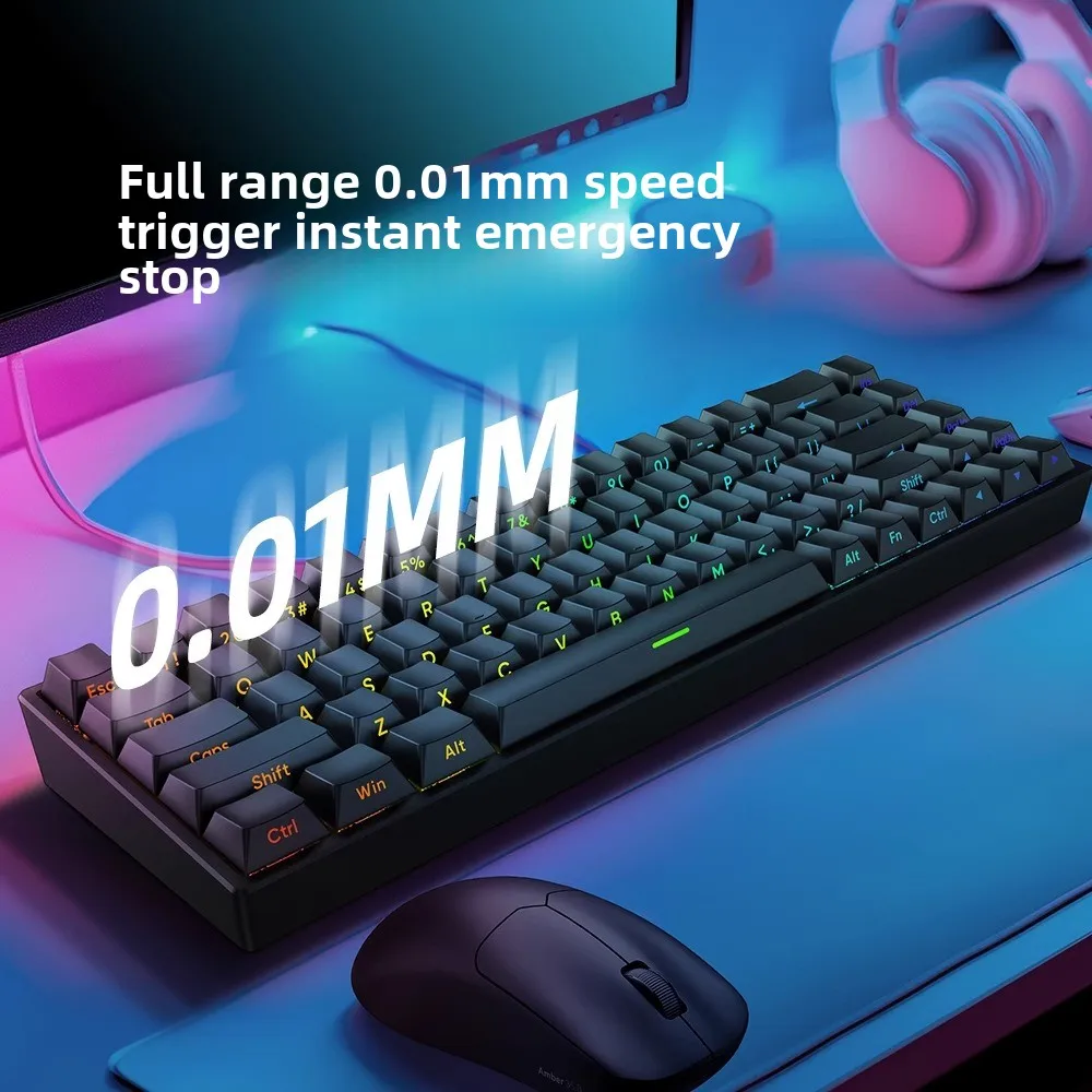 Mars 68 PRO 磁気軸メカニカルキーボードゲーミング - Gaming Keyboard Bluetooth のレビューと価格