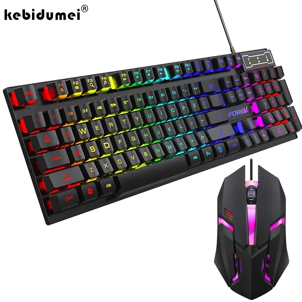 Kebidumei 104 キーバックライト付きメカニカルキ - Gaming Keyboard And Mouse For Xbox のレビューと価格