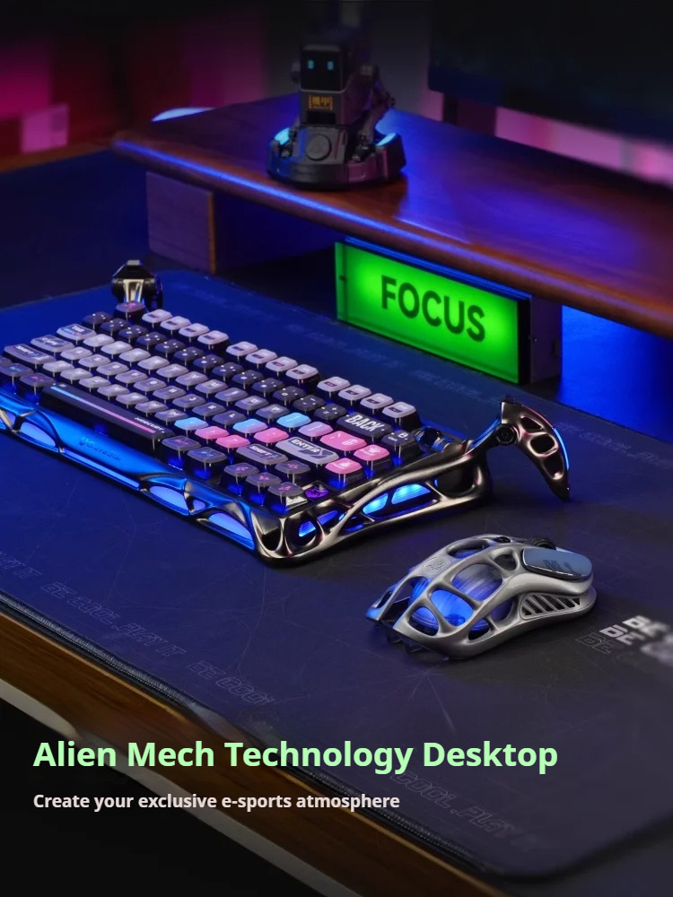 GravaStar M1 M2 ワイヤレスマウスまたは Me - Gaming Keyboard Bluetooth のレビューと価格
